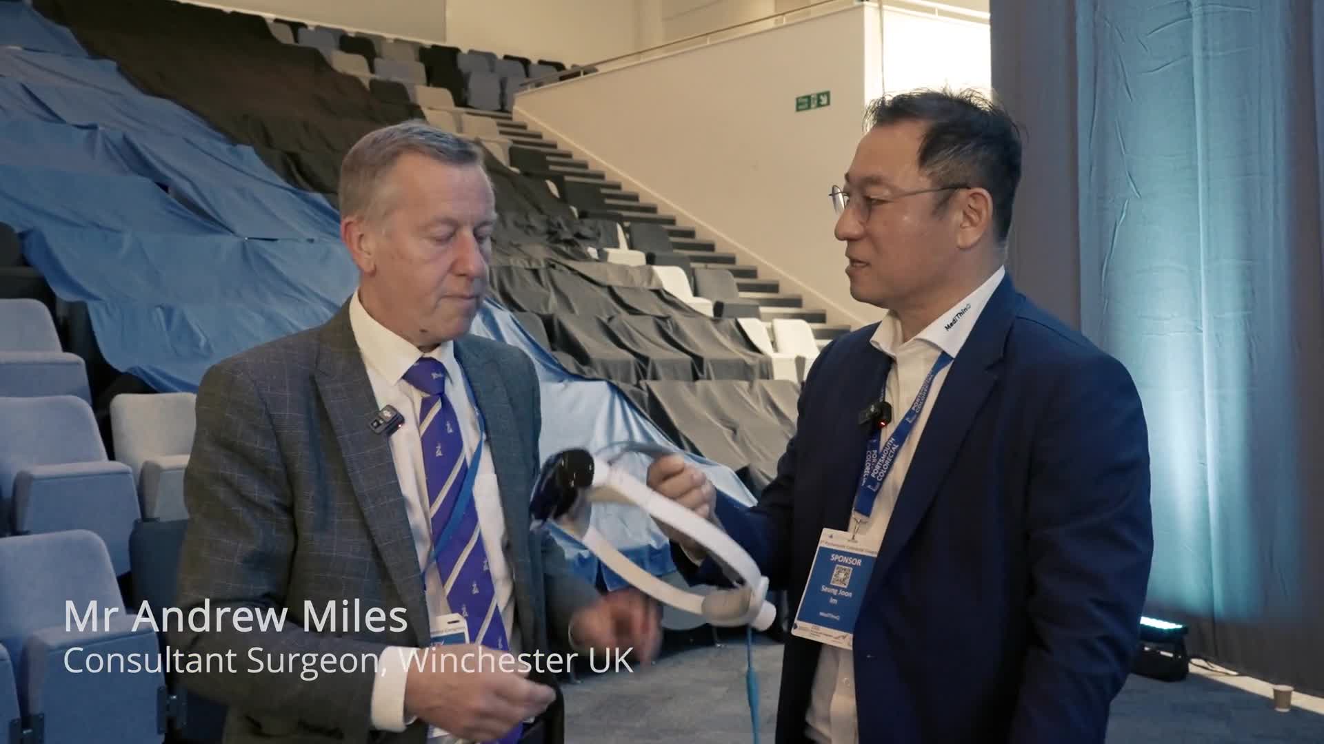 Andrew Miles talks all things Scopeye