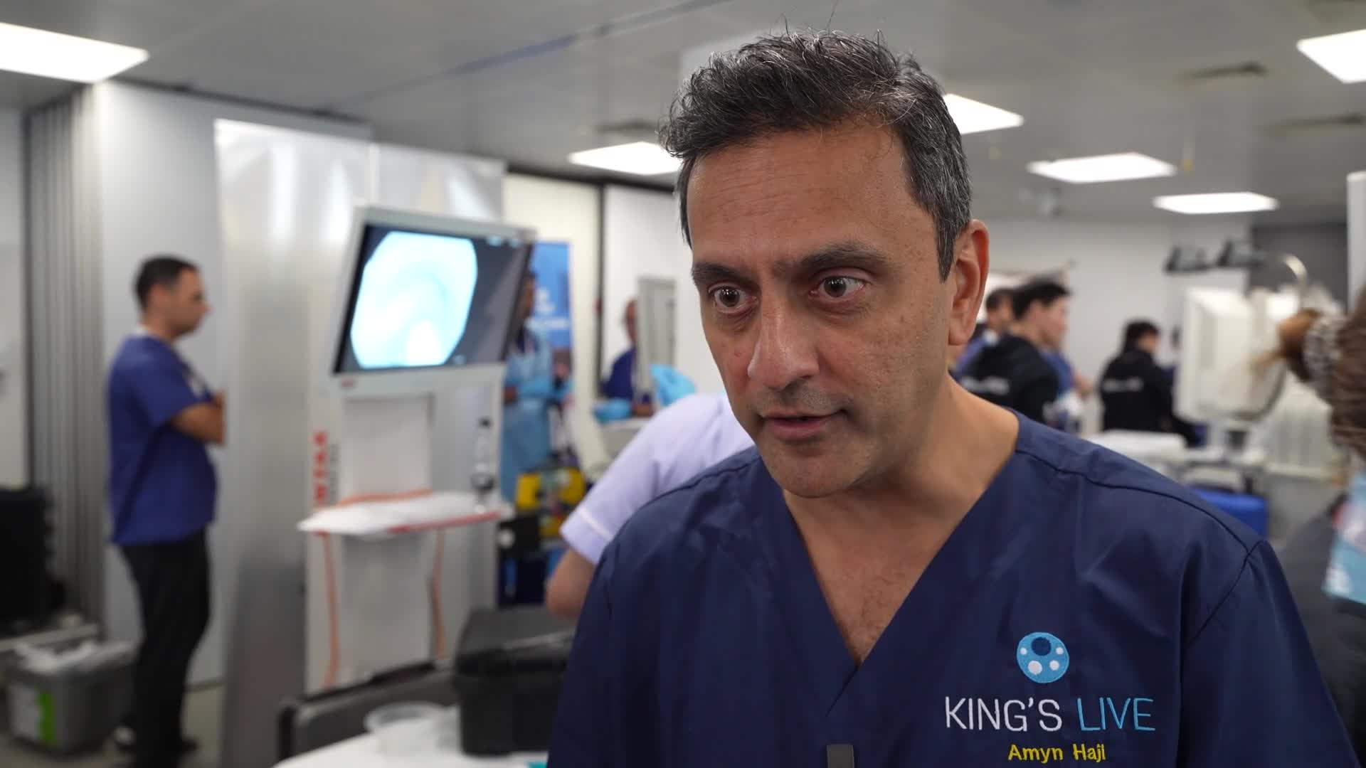 How Endoscopists at Kings Live 25 used Scopeye